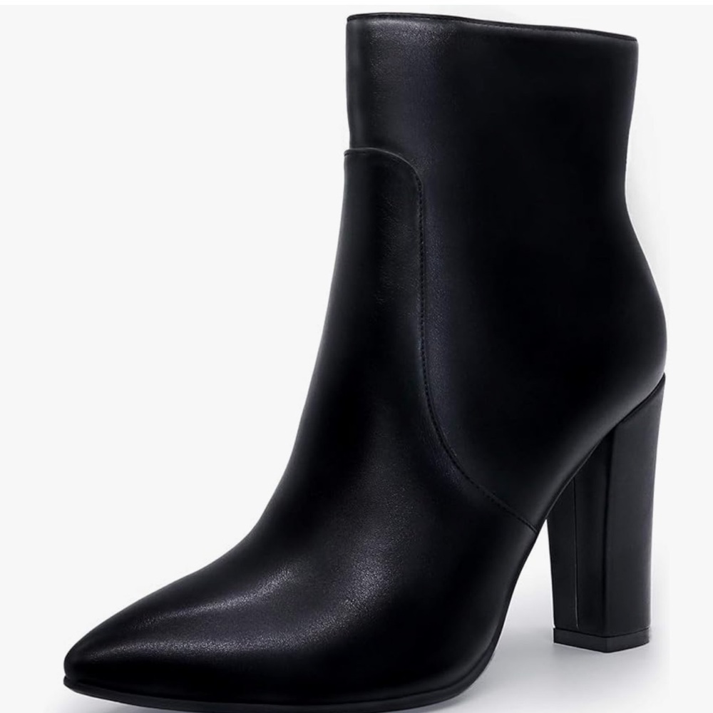 Black Booties